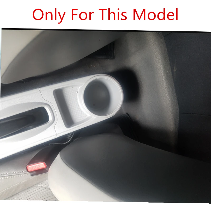 Для Honda CR-Z CRZ подлокотник коробка центральная консоль Arm Store содержимое коробки Подстаканник Пепельница из искусственной кожи Аксессуары для салона автомобиля часть