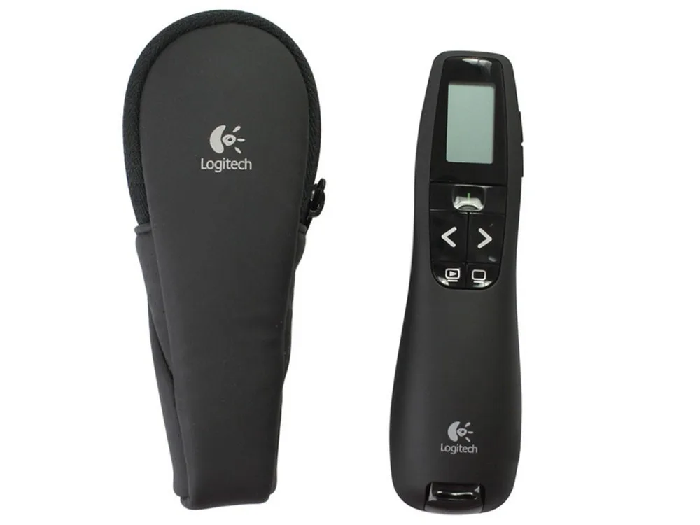 JSHFEI Logitech r800 laser pointer, 2.4 GHz Wireless Presenter R800