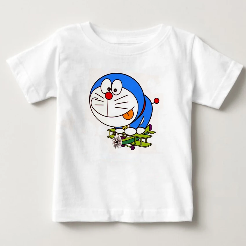 

Print t shirt Cartoon Child T Shirt Boys and girls T-shirts Design Parody Funny tops Cool Novelty Pokonyan tees