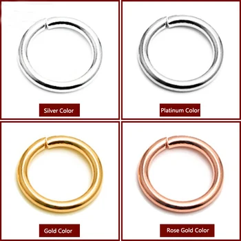 

Wholesale 10Pcs/Lot 925 Sterling Silver Open Circles DIY 6*0.8MM Jump Ring Jewelry Findings For Charms Pendants Connector
