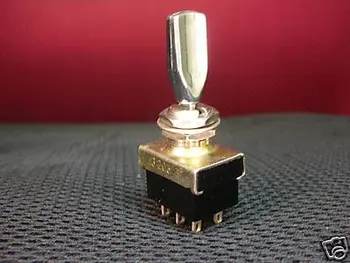 

DPDT ON-OFF-ON CAR/BOAT DIY METAL TOGGLE SWITCH N3 50