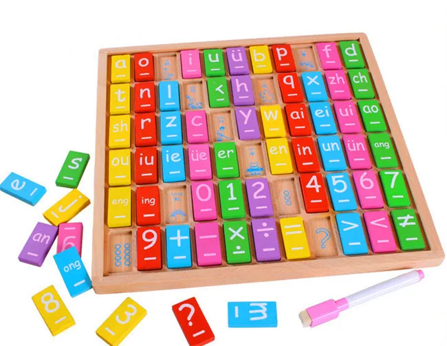 New wooden toy Baby Learning drawing board Baby toy Educational wooden toys Free shipping New wooden toy Baby Learning drawing board Baby toy Educational wooden toys Free shipping