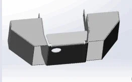 Запчасти для 3d принтера сделай сам крышка вентилятора из нержавеющей стали