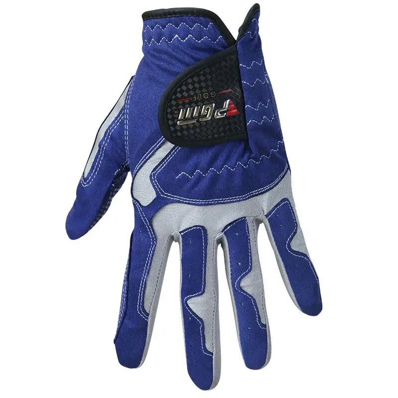 Men's Golf Gloves Fit Left Hand Micro Soft Fiber Anti-skidding Non Slip Particles 1 pcs golf gloves