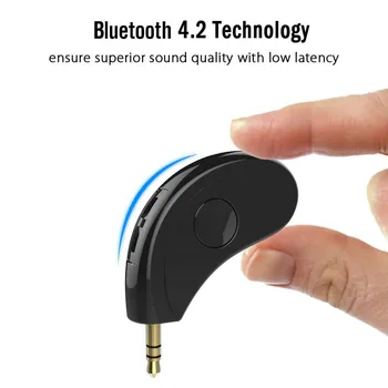 

Bluetooth Audio Adapter TV Computer Bluetooth Audio Receiver TV Adapter 3.5mm Audio Car Kit