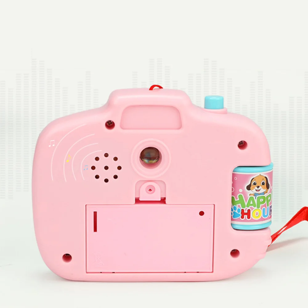 Educational Toys for Children Children Electric Mini Simulation Sound and Light Projection Camera Toys Baby Cartoon Plastic
