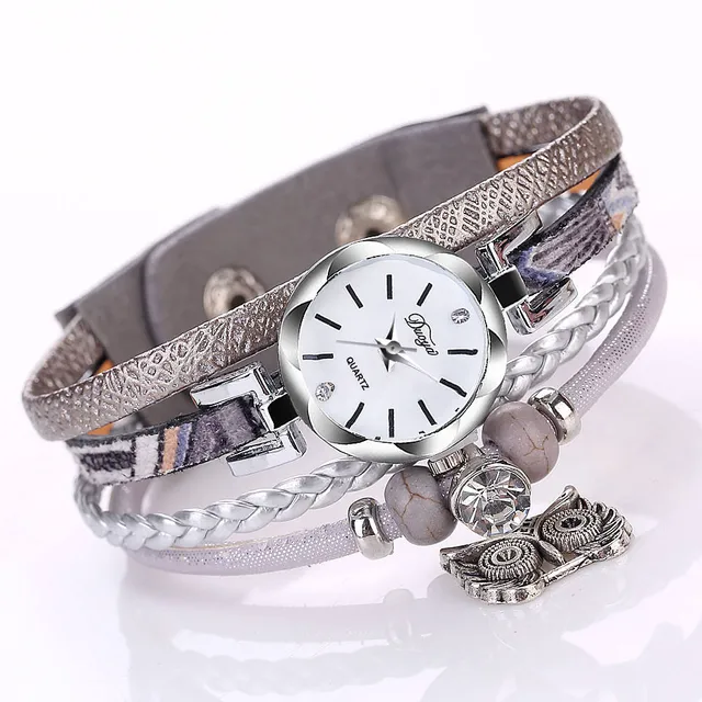Aimecor Womens Fine Leather Band Winding Analog Quartz Movement Wrist Watch Relo Aimecor Womens Fine Leather Band Winding Analog Quartz Movement Wrist Watch Relo