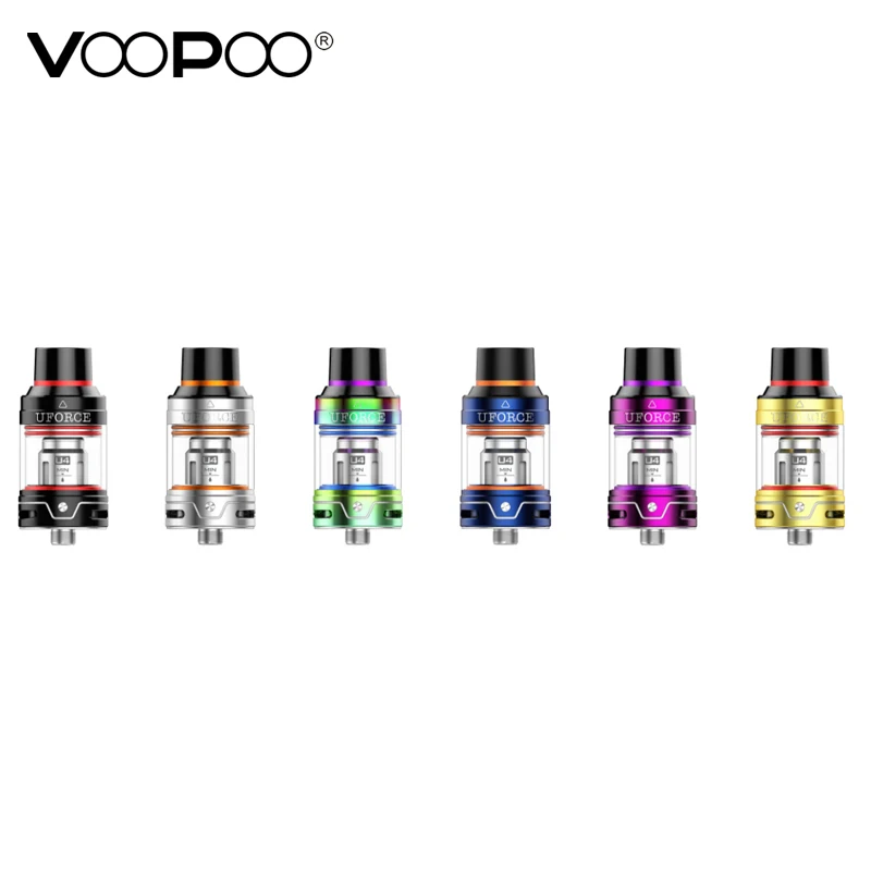 

Original VOOPOO UFORCE Subohm Tank 3.5ml Capacity with Precise OCC Coil Head & Triple Balanced Inhale E-cigarette Vape Atomizer