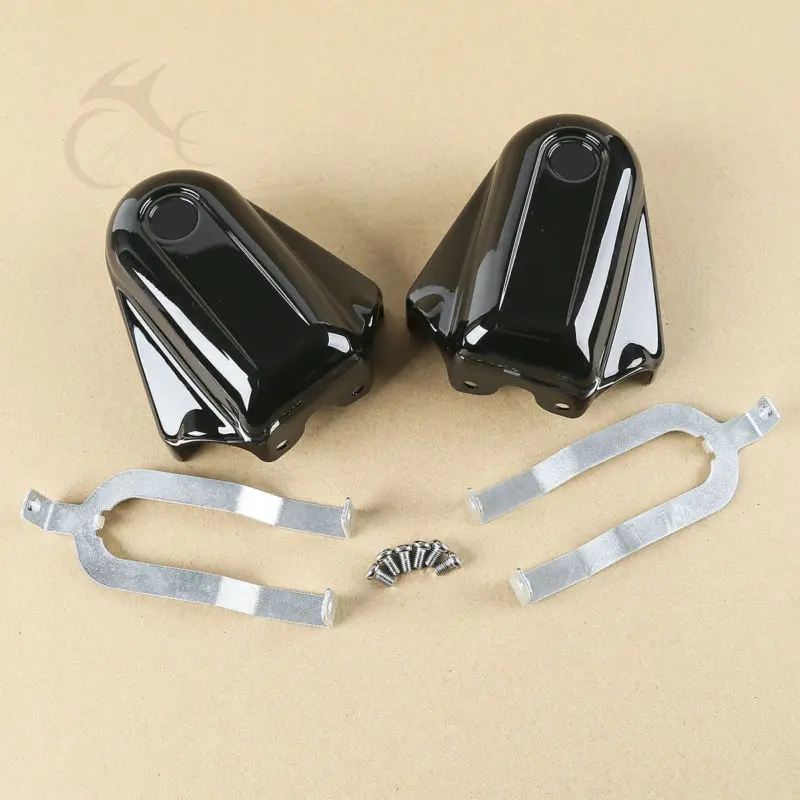 Бар задней крышки осей для Harley Davidson Heritage softtail Классический роскошный FLST Slim FLS FLSTC FLSTN FLSTSB Cross Bones 2008 2017|Накладки