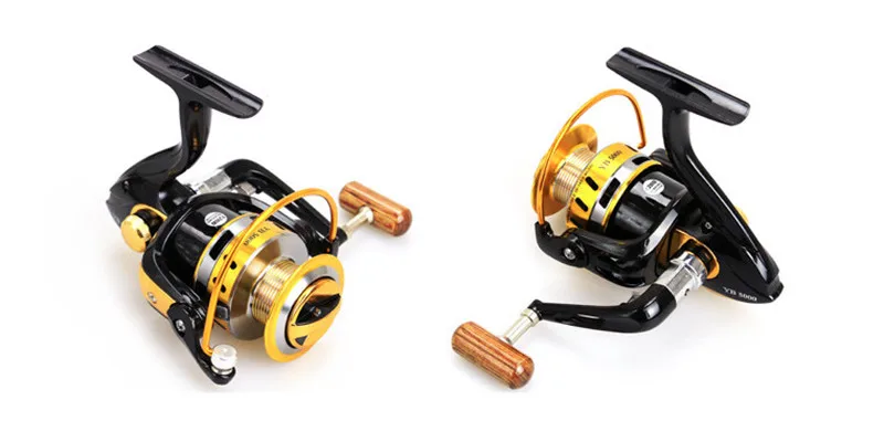 High Performance Full Metal Head & Arm & Leg Fishing Reel 13+1BB Gapless High Speed Fishing Wheel Sea River Lake Fishing Tackle (5)