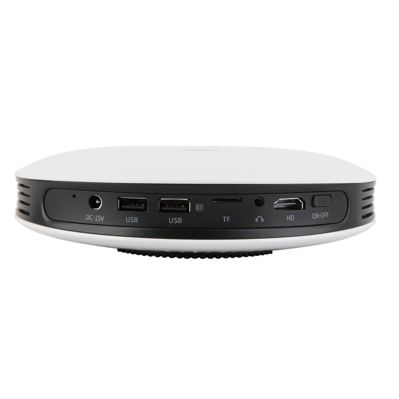 Умный 3D Android проектор ТВ 4K Wifi Bluetooth DLP HD портативный светодиодный видео 1080P телефон