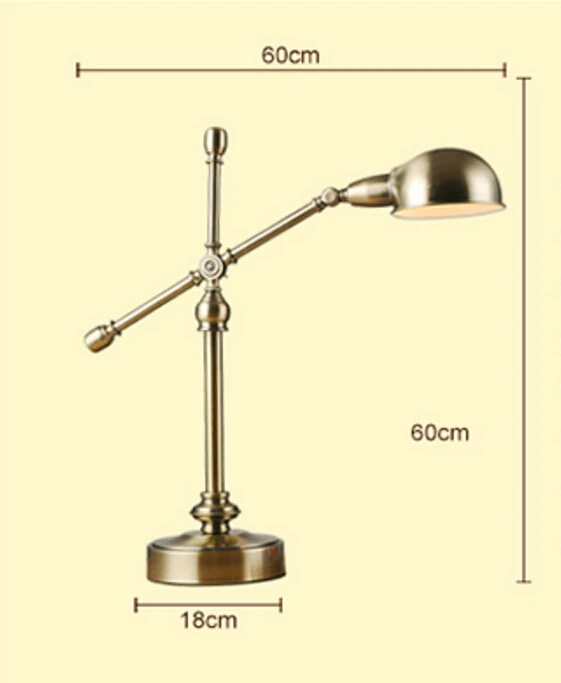 2017-Time-limited-Sale-American-Vintage-Bed-Room-Bedside-Table-Lamp-Industrial-Wind-Long-Arm-Lights (3)