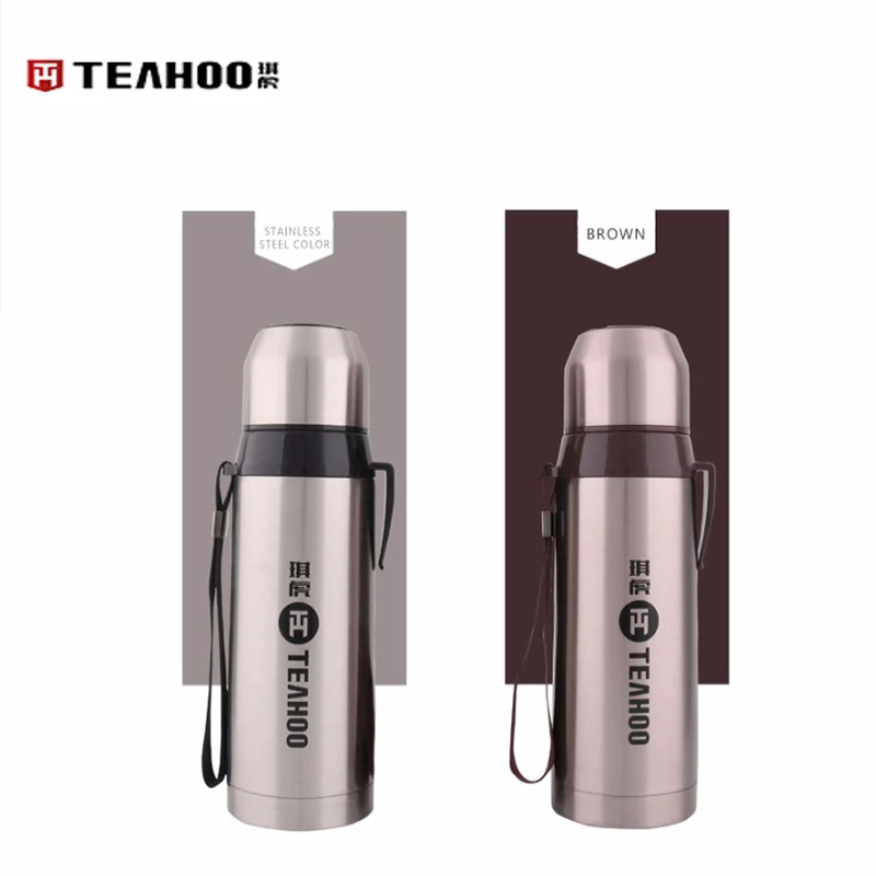 600ML Metal Bullet Thermos Durable Stainless Steel Thermal Bottle