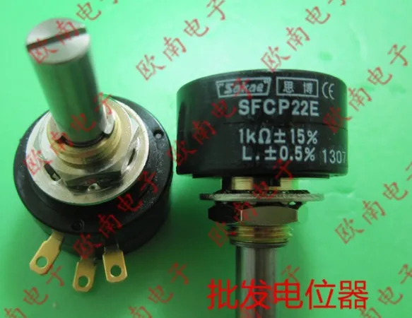 [VK] Оригинальный японский sakae SFCP22E 1K 2K 5K 10K токопроводящий пластиковый