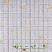 Прочный, поддается стирке оболочки серии мозаичная плитка завод в Китае для квартиры/виллы/отеля