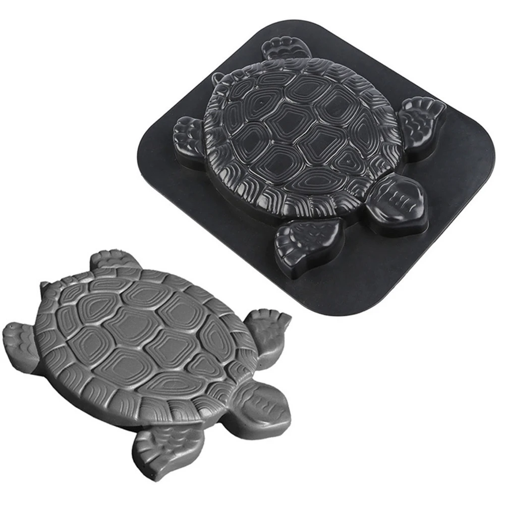 Turtle Stepping Mold Concrete Cement Mould Tool for Road Pavement | Дом и сад