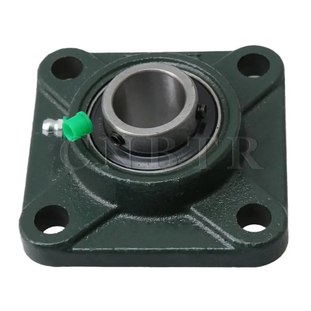 

CNBTR 9.4x9.4x3.4cm UCF205 Metal Steel Square Flange Bearing Bear Housing
