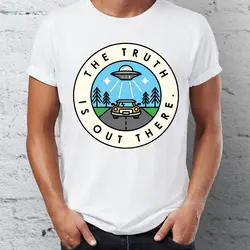 Мужская футболка The Truth Is Out There X File Tee