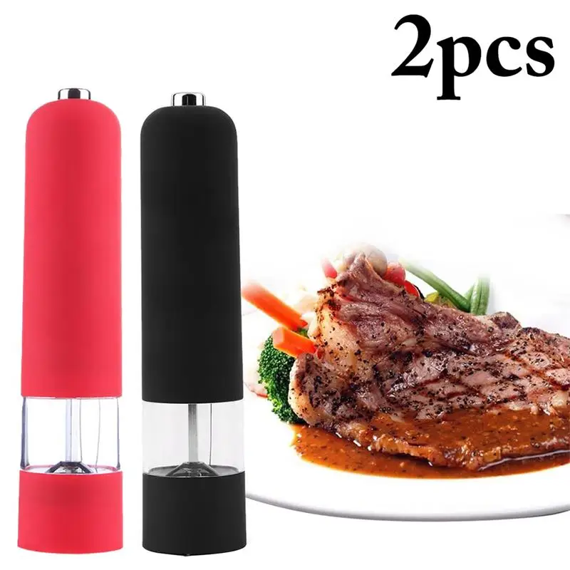 Pepper Grinder Automatic Mills Electric Salt Spice Pepper Herb Mills