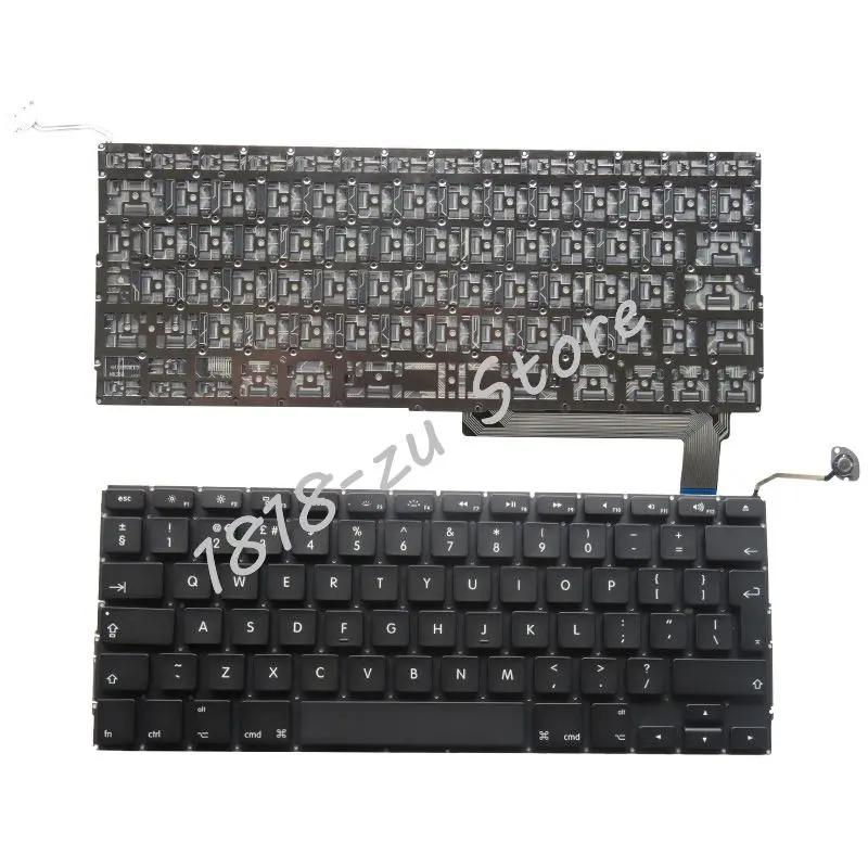 YALUZU New UK Laptop keyboard FOR Macbook Pro 15 YALUZU New UK Laptop keyboard FOR Macbook Pro 15