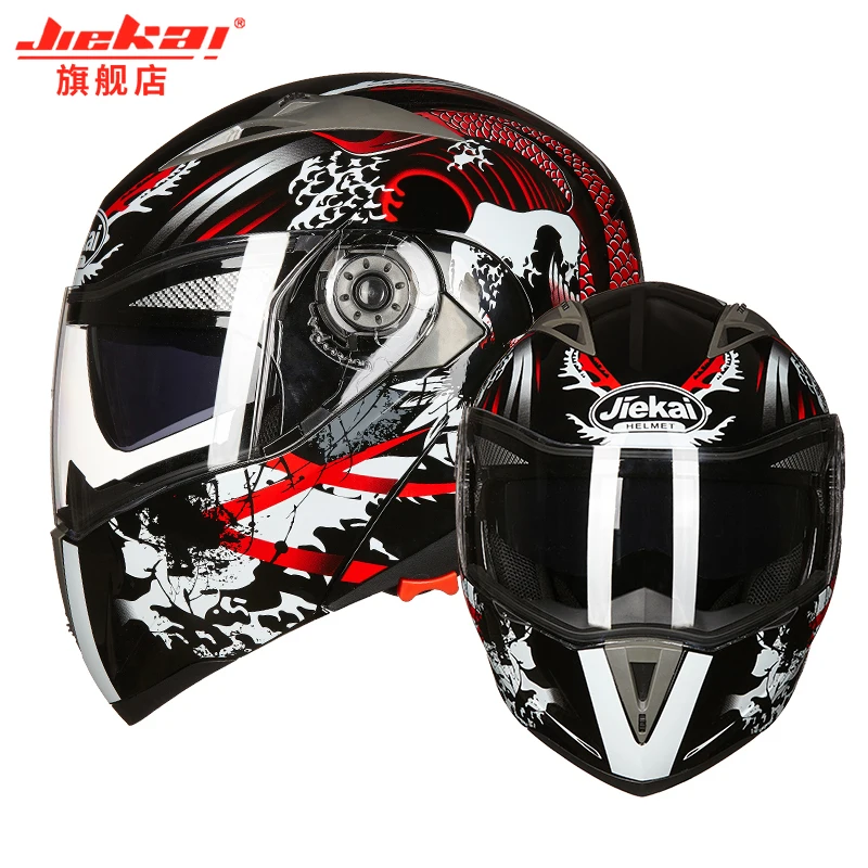 JIEKAI новейший модульный флип moto rcycle шлем casco двойной объектив capacete da cicleta с