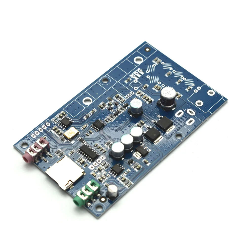 Lusya DIY KITS FM 76M-108MHZ stereo PLL FM transmitter suite 5W max 7W power frequency adjustable f