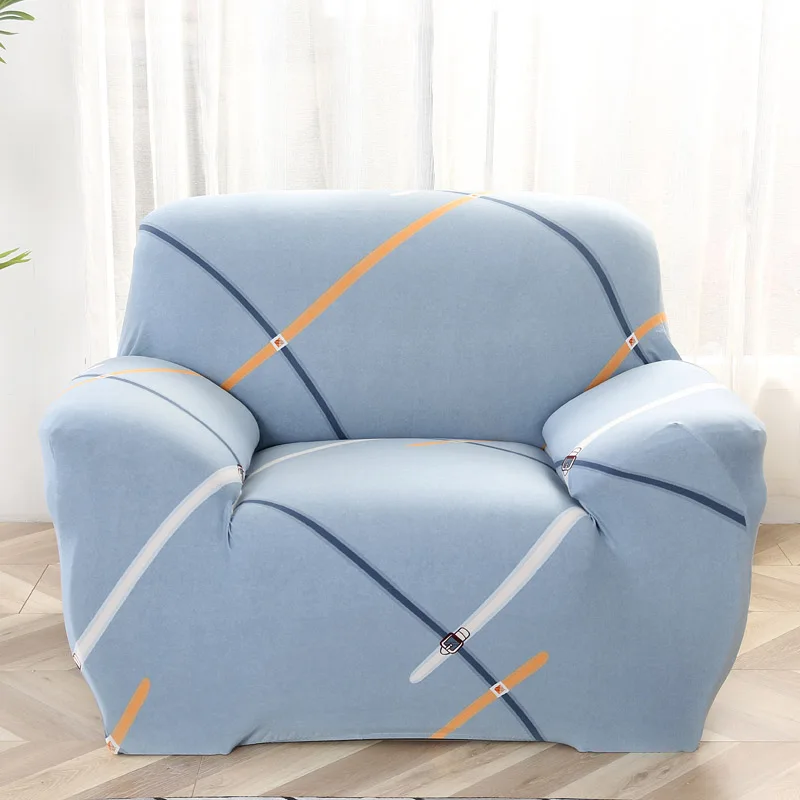 1/2/3/4 сиденья для диванов спандекс полностью покрытый обмоткой для гостиной диван чехлы Чехол для дивана для домашних животных диван Чехол для кресла для дома украшения - Цвет: color 14