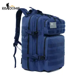 45L рюкзак милитари большая дорожная тактическая сумка камуфляжный рюкзак походный треккинг Кемпинг армия Blaso Mochila Militar XA153D