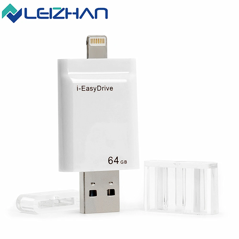 i EasyDrive OTG USB Flash Drive 16GB 32GB For iPhone iPad