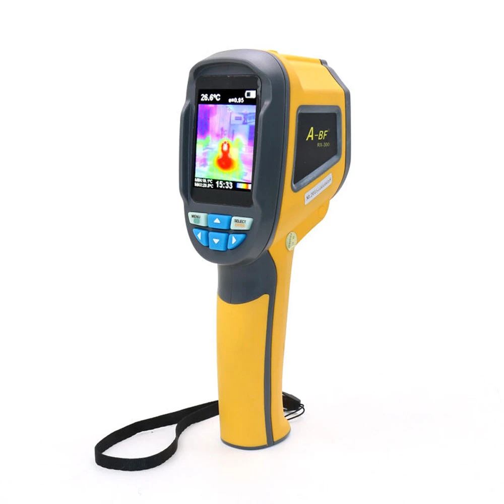 A BF RX 300 Portable Infrared Thermometer Handheld Thermal Imaging