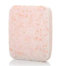 ПВА гладкой микропоры губка для очистки лица Косметические puff губка для мытья чистка лица Pad пены произвести 1 шт./ПВХ сумка