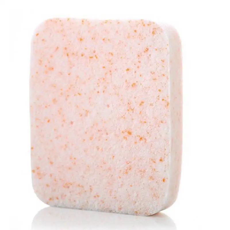 

PVA Smooth micropore face cleaning sponge cosmetic puff washing sponge Facial Cleansing Pad foam produce 1pc/pvc bag