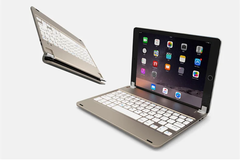 Kemile для ipad pro 9. 7 Беспроводная Bluetooth клавиатура Folios чехол для Apple ipad Air 2 клавиатура для ipad 9,7 дюймов