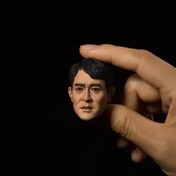 1/6 Глава Sculpt Кунг Фу император смерти эскадроны Jet Li глава резьба модель для 12 "фигурку