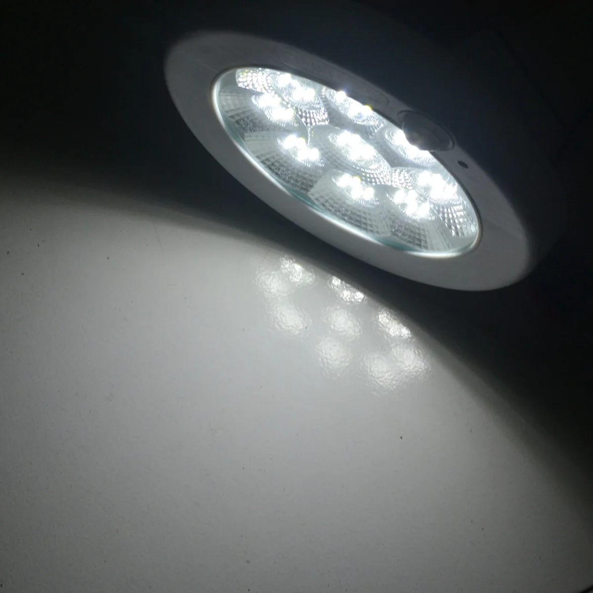 

Jiawe 7W White LED PIR Motion Sensor Ceiling Panel Light Body Induction Aisle Balcony Kitchen Bathroom Stair Toilet Night Light