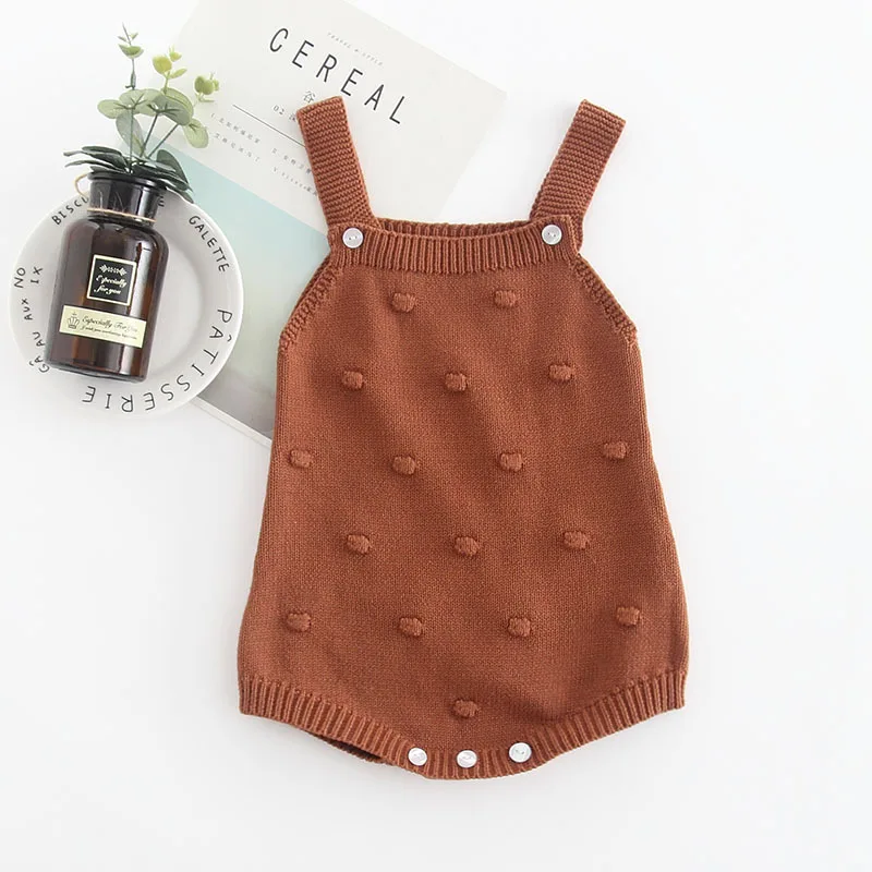 Knitted Baby Rompers Autumn New born Baby Clothes Baby Jumpuit Newborn Baby Boy Clothes Infant Toddler Overalls Girls Romper Knitted Baby Rompers Autumn New born Baby Clothes Baby Jumpuit Newborn Baby Boy Clothes Infant Toddler Overalls Girls Romper