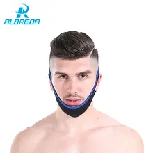 ALBREDA новые 67*7,5 см спортивные предотвращают травм подбородка анти храп хороший сон стоп храп пояс для женщин/мужчин подбородок челюсти опорные ремни