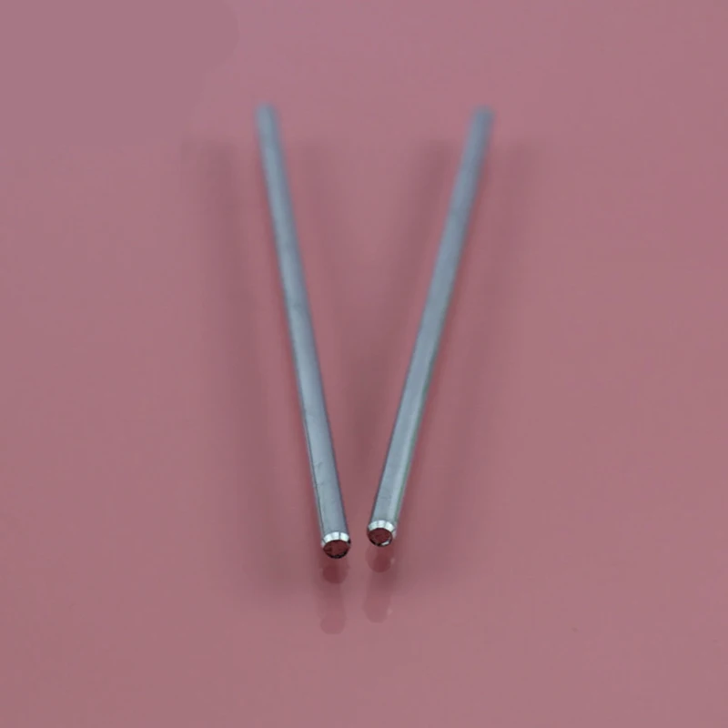 20pcs 3*100mm model axle gear shaft drive shaft diameter 3mm iron shaft DIY toy axle DIY toy accessories baby toys for children