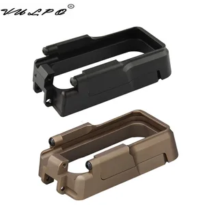 VULPO CNC Aluminum Made Magwell Tactical Magazine Well For AEG M4 & GBB M4 & AR-15