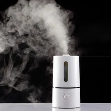 3.5L Trabajar Toda La Noche Humidificador Ultrasónico Aromaterapia Difusor Humidificador De Aire Difusor Aroma Mist Hacedor Difusor De Aceites Esenciales