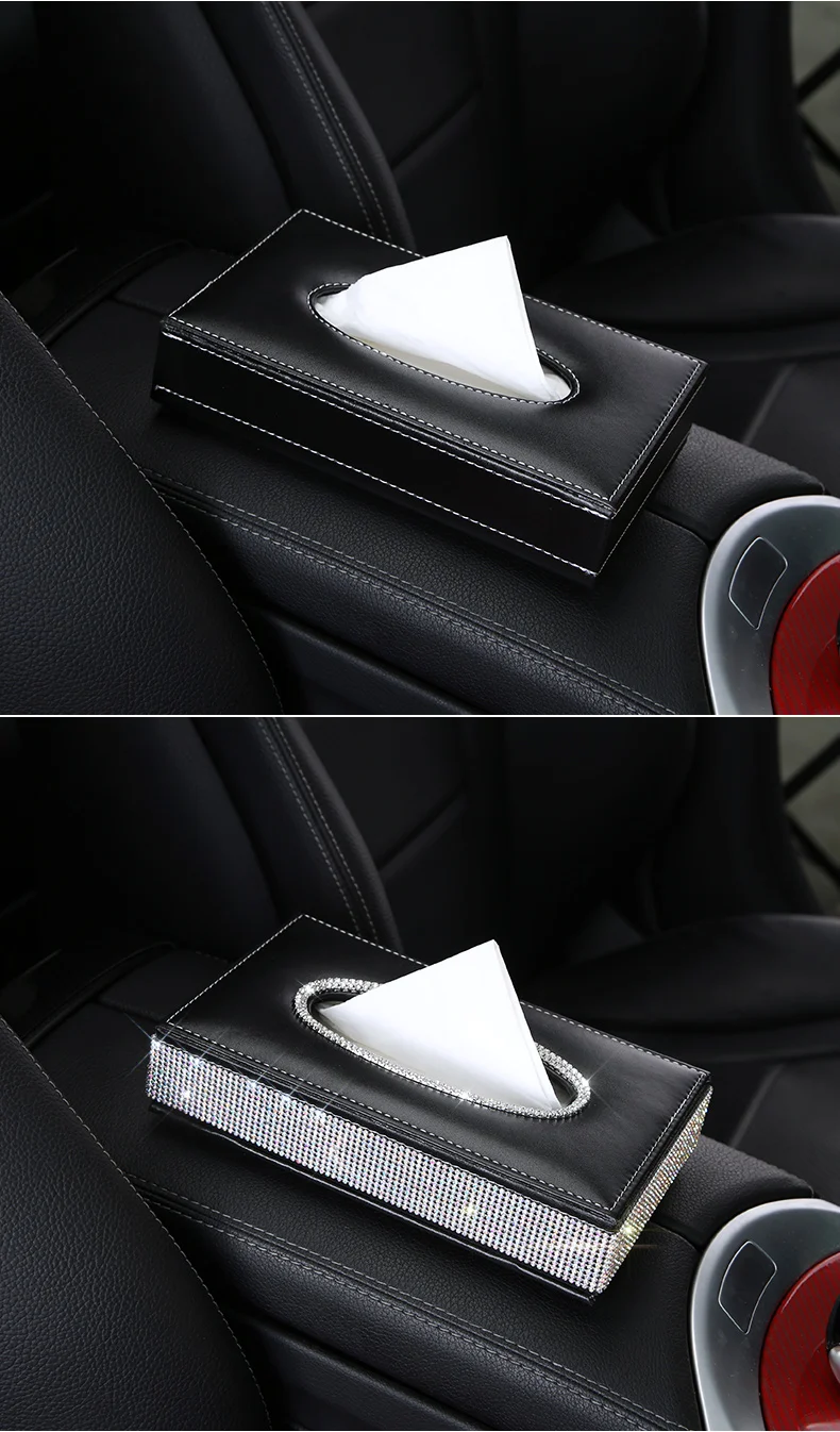 car tissue box 9