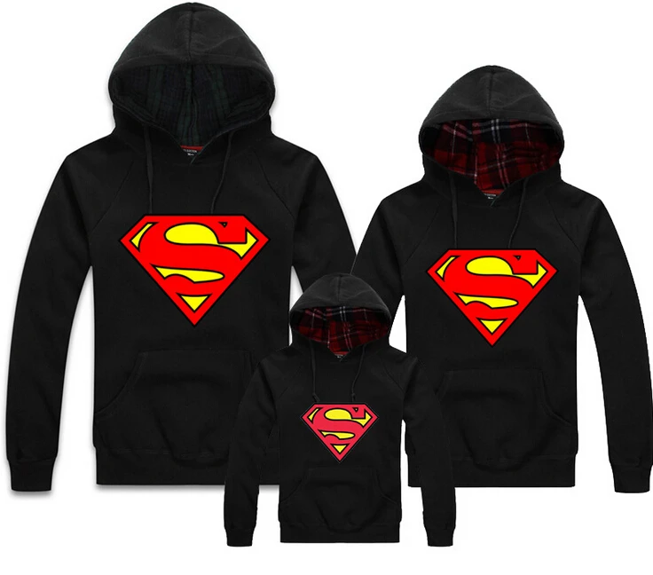 sudaderas para parejas de superheroes