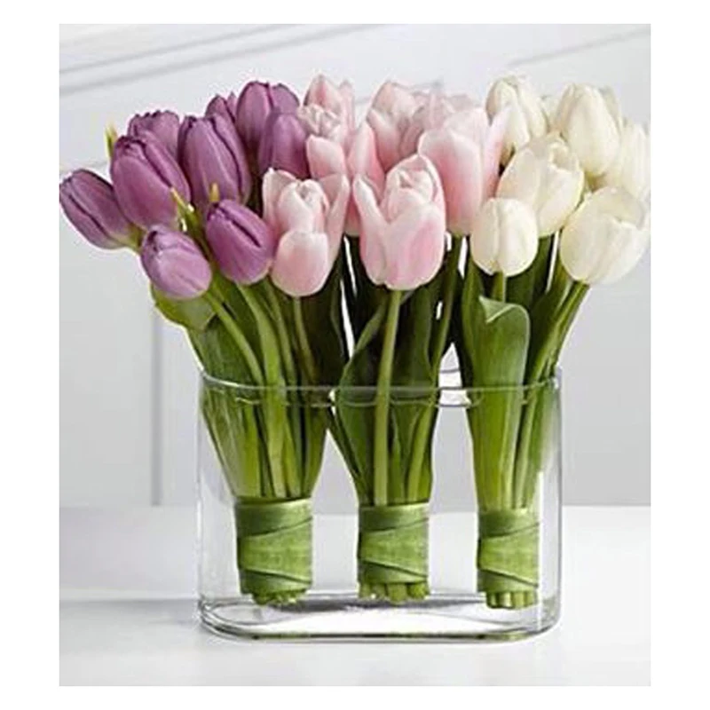 

Needlework Diy Diamond Painting Tulip Handwork Diamond Embroidery Full round Diamond Mosaic Decorative