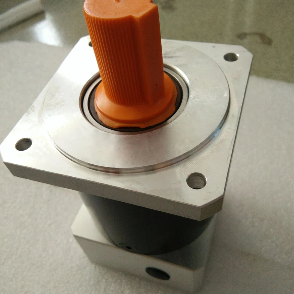 PLF80 1 ступенчатое 6:1 соотношение 2 ~ 3arc-min gearing механическое rpm масло