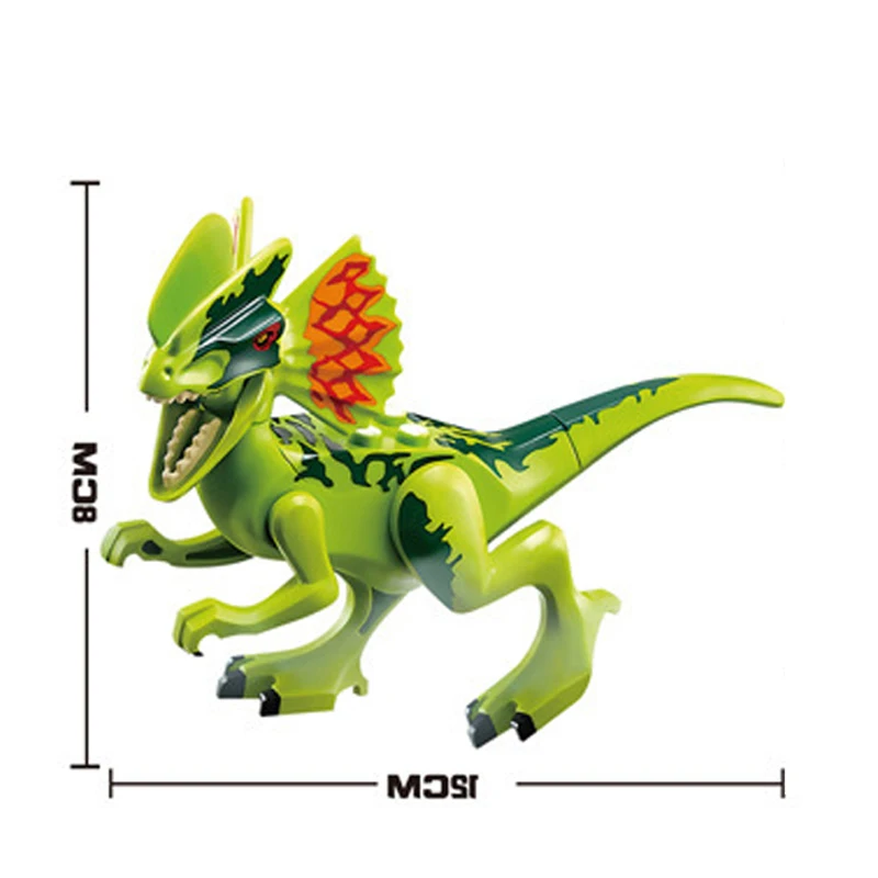 8 Pcs. Bricks Building Kits Compatibility LegoINGlys NinjagoINGlys Set Blocks Original Classic Dinosaurs Toys For Children Gift