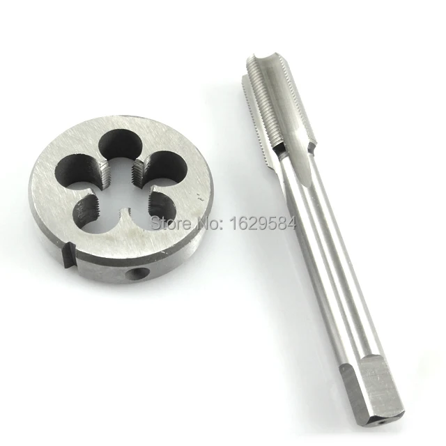 2x Set 1 2 28 Tpi Tap And Die Set Unef Hss Right Hand Tap 1 2 Diameter 2x-set-1-2-28-tpi-tap-and-die-set-unef-hss-right-hand-tap-1-2-diameter