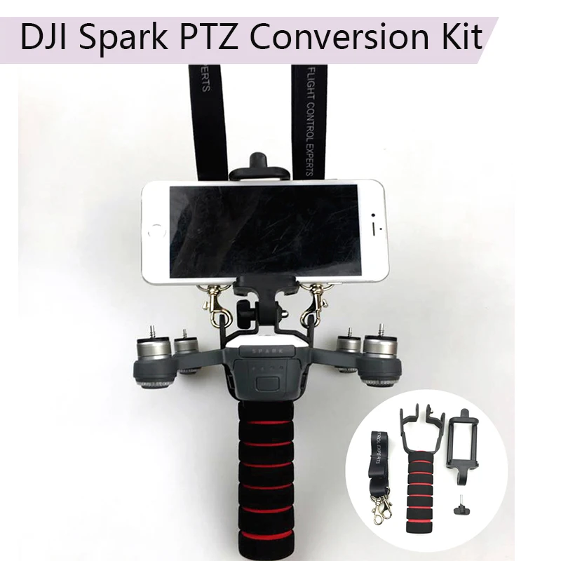 

Reformation Kits Portable Mobile Phone Handheld Gimbal Stabilizer for DJI SPARK Monopod Selfie Stick Bracket Mount Accessories