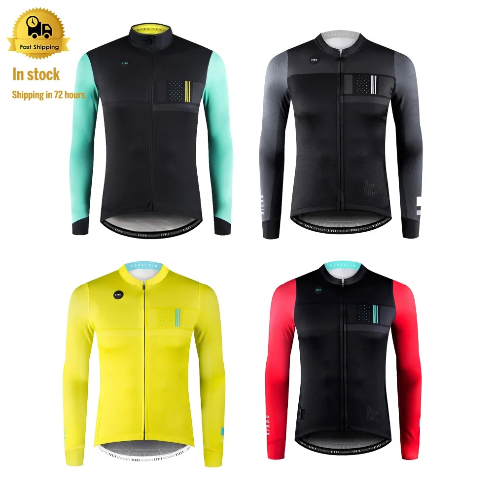

2018 Spain top quality Winter Thermal fleece Jerseys long sleeve Cycling jerseys bib pants bicycle set race fit cycling clothes