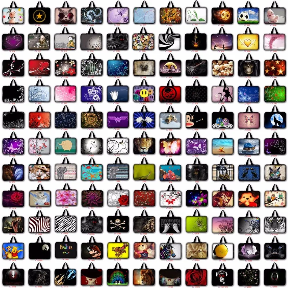 

Laptop bag 7 9.7 10.1 11.6 12.1 13.3 14.4 15 15.6 17 17.3 inch Laptop pouch Notebook sleeve cover for macbook air 13 case LB-ALL