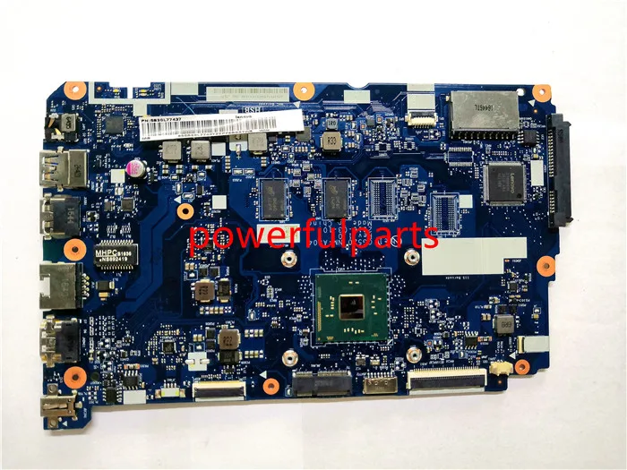 

ORIGINAL and working for ideapad 110-15IBR laptop motherboard CG520 NM-A804 45111412006 with cel n3060 cpu free shipping
